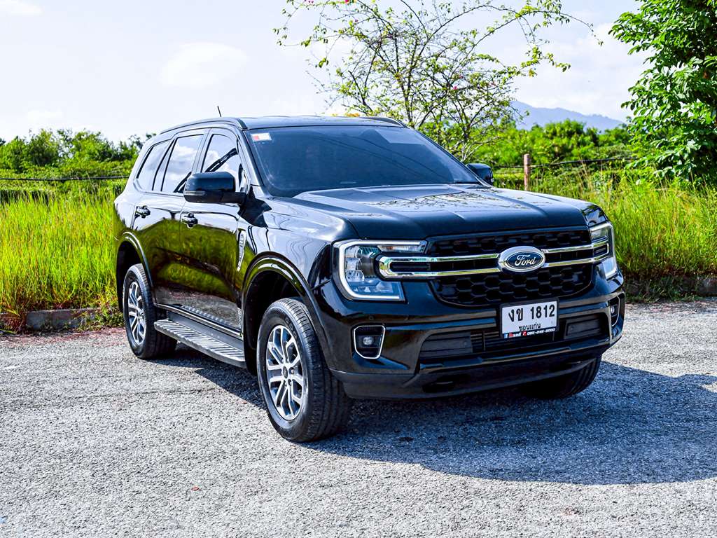 Ford Everest AT 2.0 BI-Turbo Titanium+ 2022  งข 1812