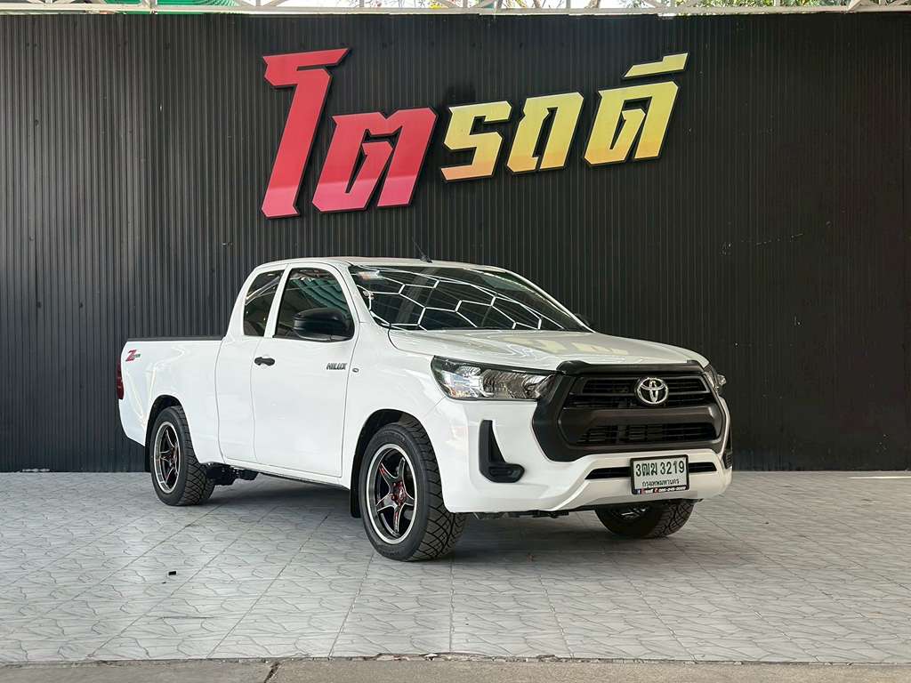 Toyota REVO CAB เตี้ย AT 2.4 Mid 2020 ทะเบียน 3ฒฆ 3219