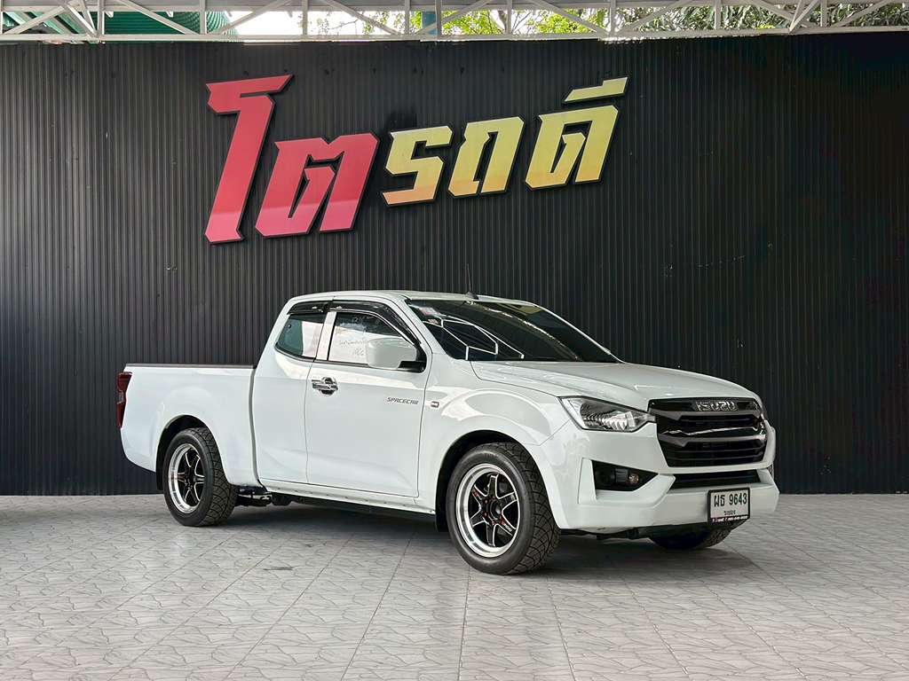 Isuzu DMAX CAB เตี้ย MT 1.9 Ddi S DA 2022 ผธ 9643