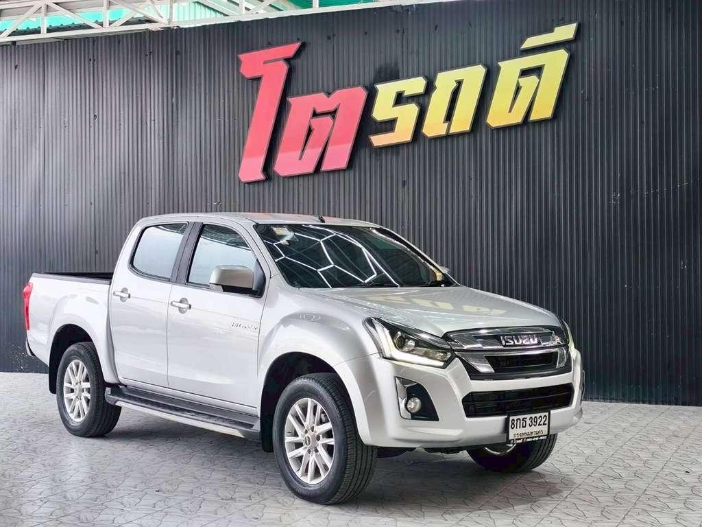 Isuzu DMAX D4 AT 1.9 DDIZ 2019 ทะเบียนรถ : 8กธ 3922