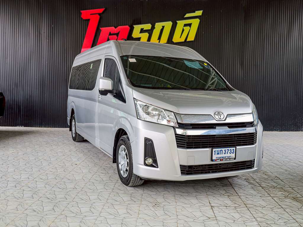 Toyota Commuter MT 2.8 2020 1นก 3733 กทม