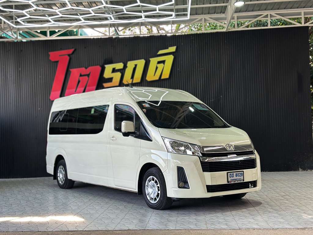 Toyota Commuter VIP+AIRMICROBUS AT 2.8 2019 ฮฮ 8029