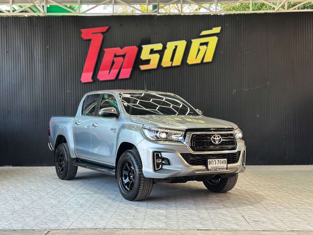 Toyota Revo สี่ประตูสูง AT 2.8 G 4WD 2020 9กว 7049