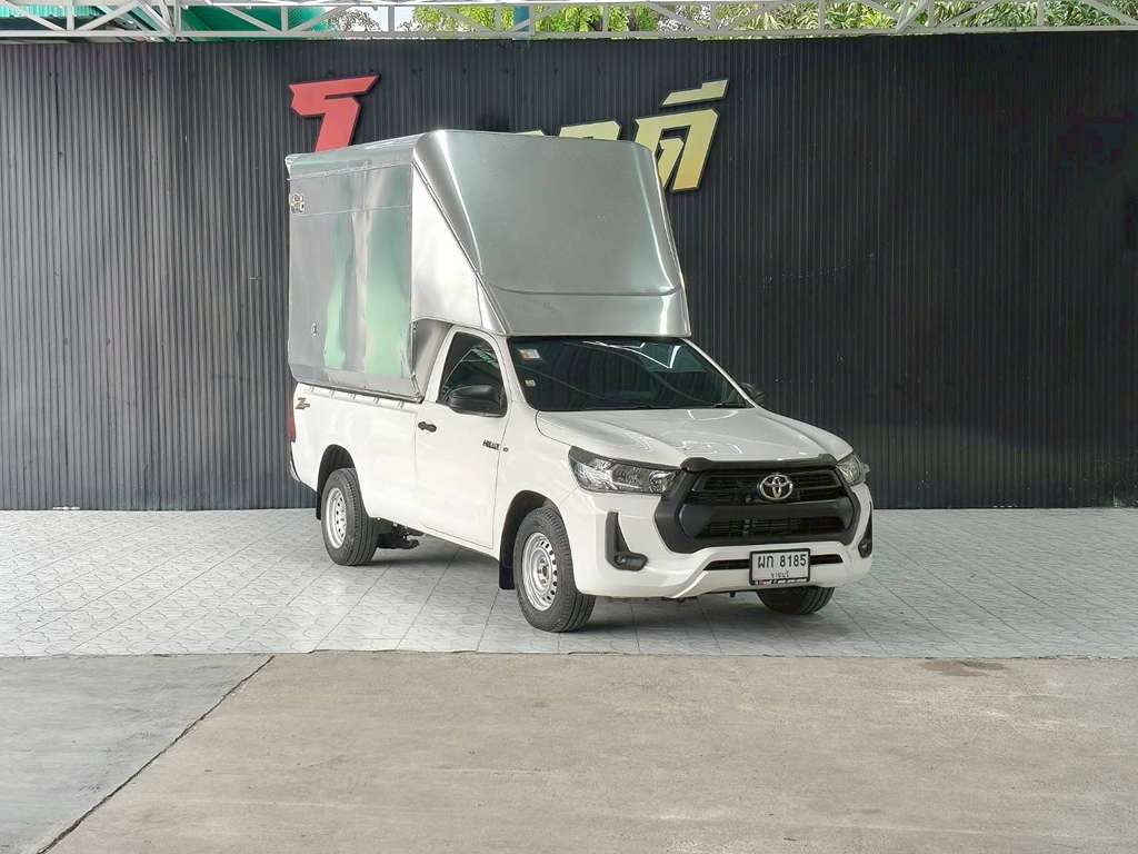 TOYOTA ไมล์ไม่แท้ REVO STD MT 2.4 Entry 2020 ทะเบียนรถ : ยธ 3100