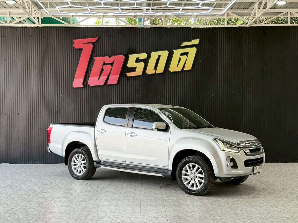 Isuzu ไมล์ไม่แท้ DMAX D4 สูง AT 1.9 Ddi Z 2019  8กย 5714