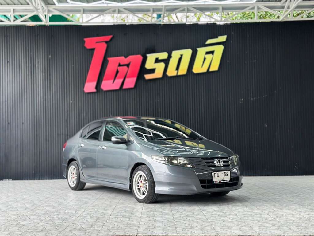Honda City AT 1.5 S 2009 ทะเบียนรถ  กษ 159