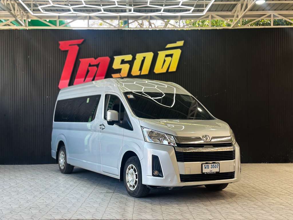 Toyota Commuter AT 2.8 2020 ทะเบียน นข 3507