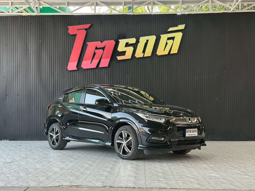 Honda HR-V AT 1.8 RS 2019 9กล 6890