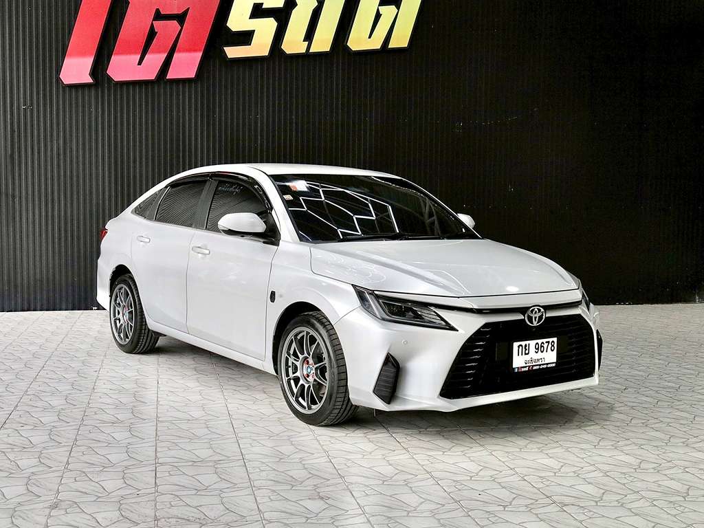 Toyota YARIS ATIV AT 1.2 2022 ทะเบียนรถ กย 9678 ฉะเชิงเทรา