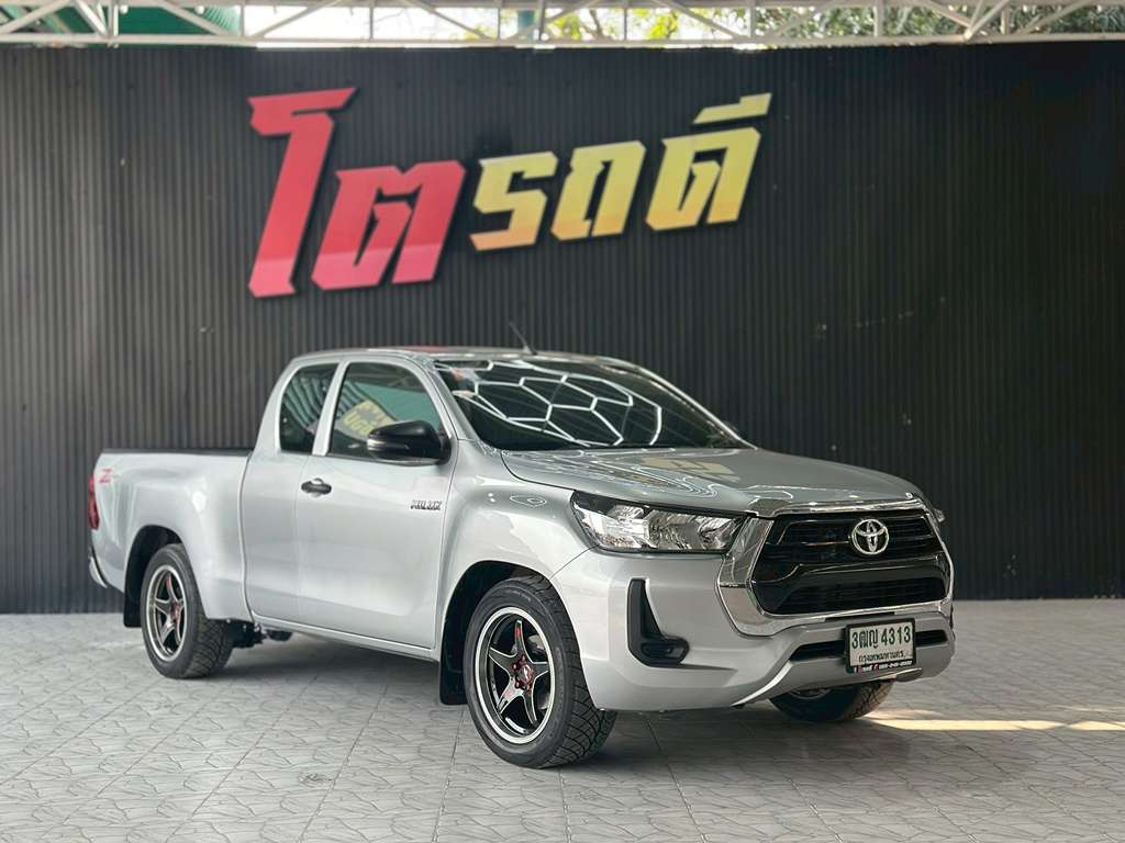 Toyota REVO CAB เตี้ย MT 2.4 Entry 2021 3ฒญ 4313