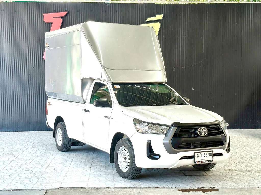 TOYOTA REVO STD MT 2.4 Entry 2020 ทะเบียน ยธ 3005 ทะเบียนเดิม ผก 8339