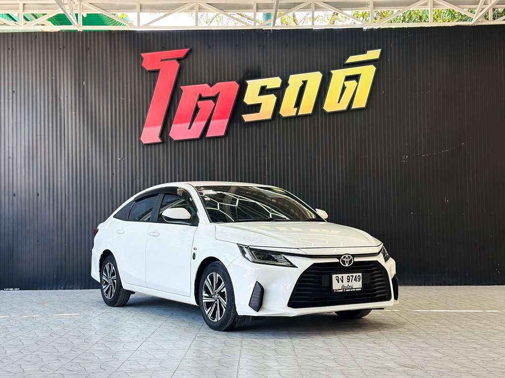 Toyota ํYaris Ativ AT 1.2 2022 ทะเบียน จง 9749