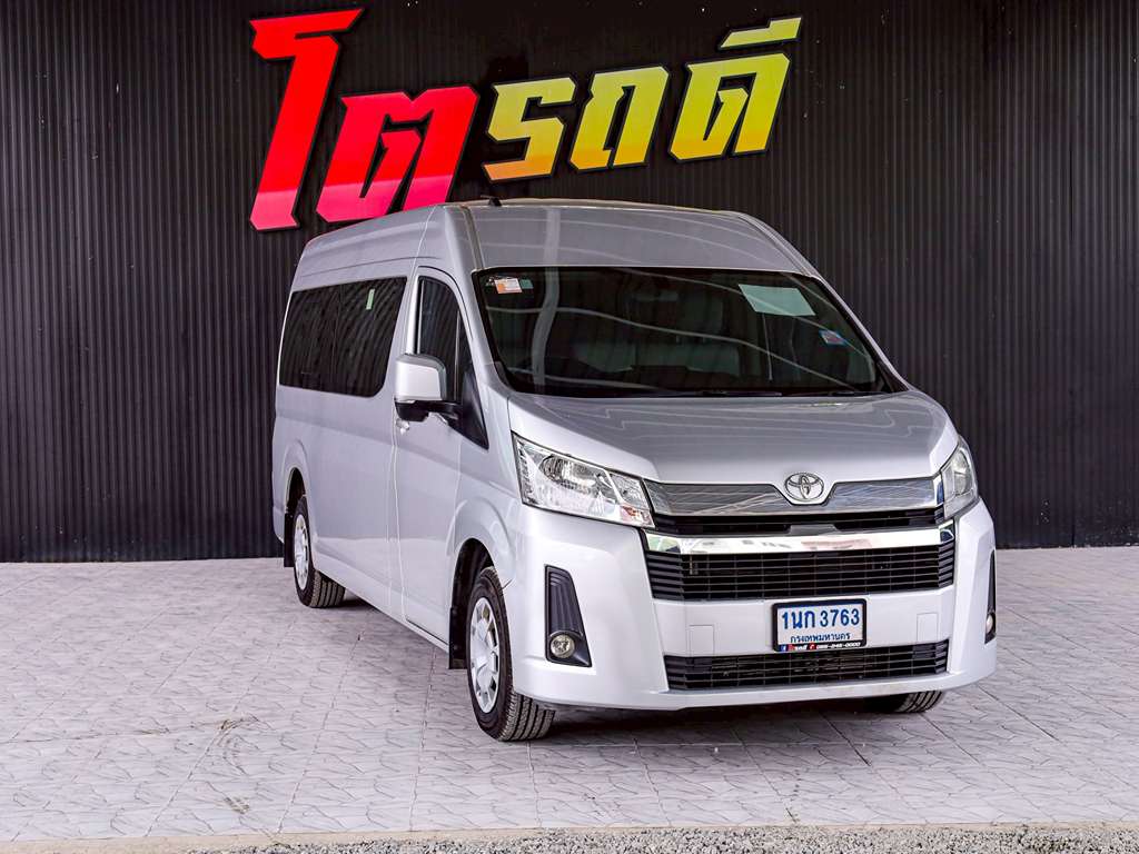 Toyota Commuter MT 2.8 2020  1นก 3763 กทม