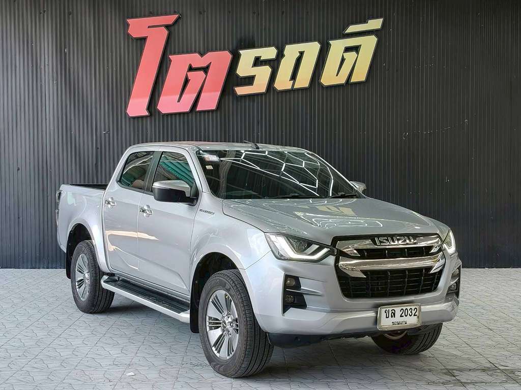 Isuzu D MAX D4 สูง AT 1.9 DDI Z 2020 ทะเบียนรถ : ขล 2032