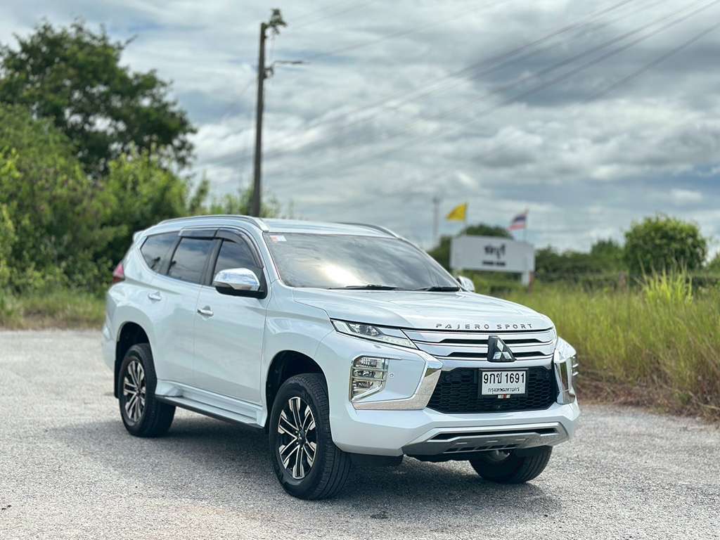 Mitsubishi Pajero AT 4WD 2.4 GT Sport 2019 9กช 1691 กทม