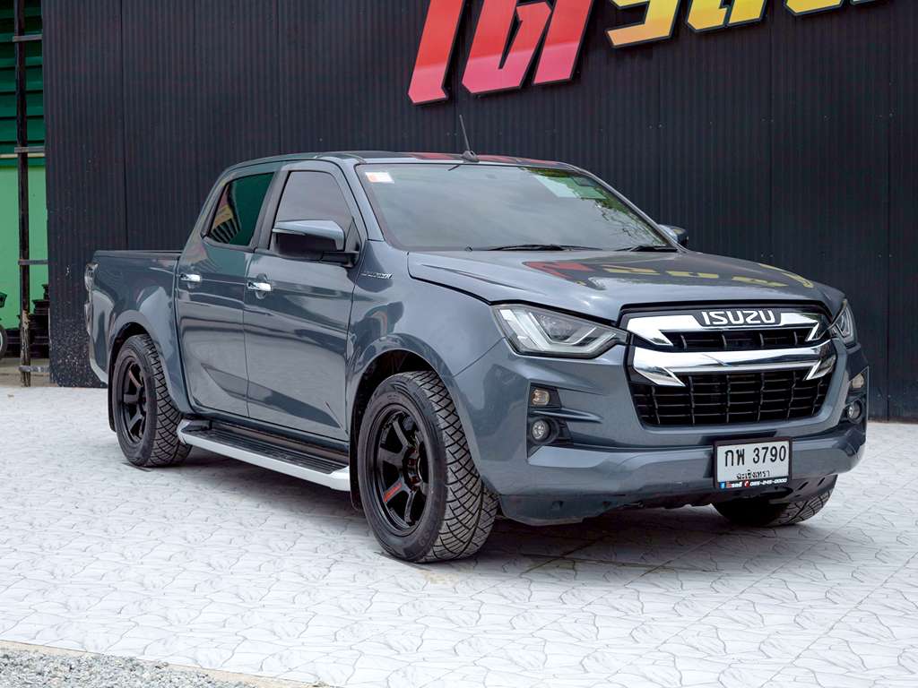 Isuzu DMax double cab  (MT) 1.9 DDI ZP 2019  กพ 3790