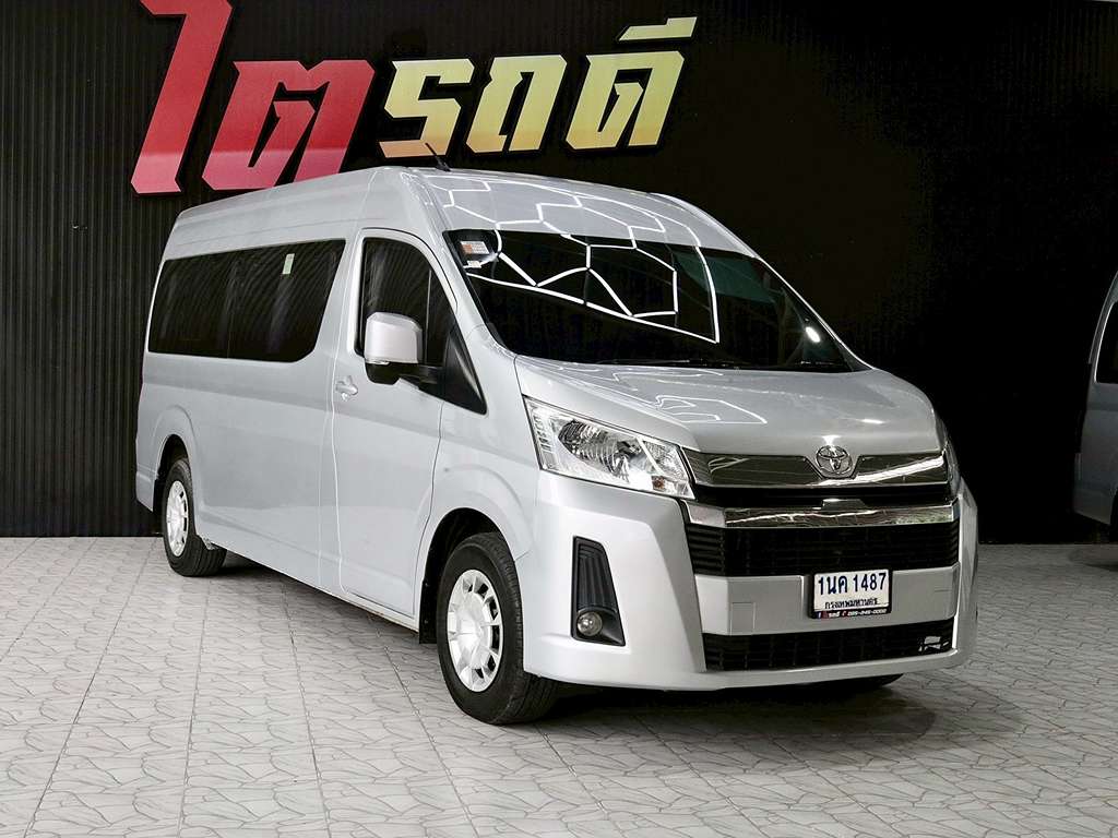 Toyota COMMUTER MT 2.8 2021 ทะเบียนรถ : 1นค1487