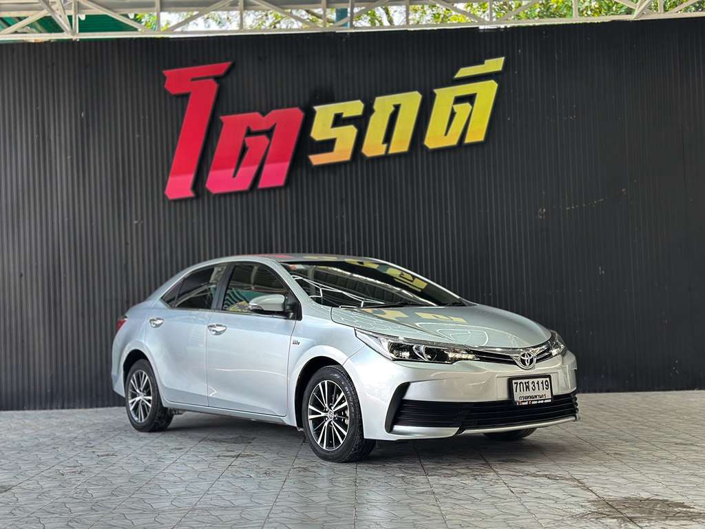 Toyota Altis AT 1.6 G 2018 7กฬ 3119 กทม