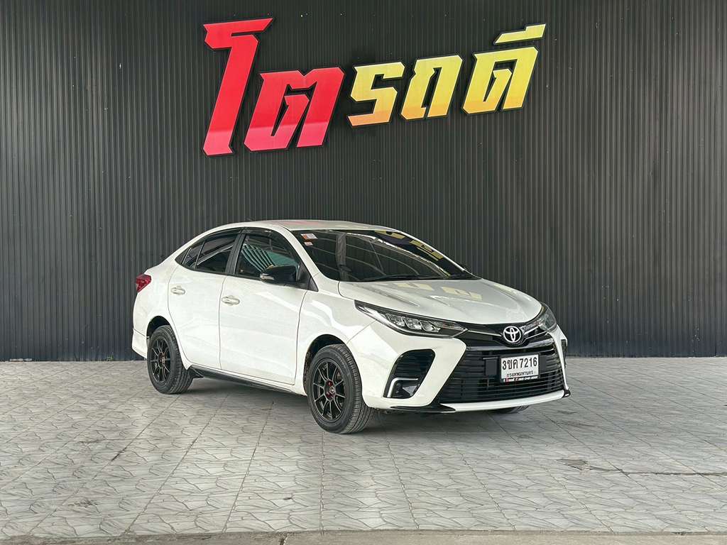 Toyota Yaris Ativ (AT) 1.2 Sport 2022 3ขค 7216 กทม