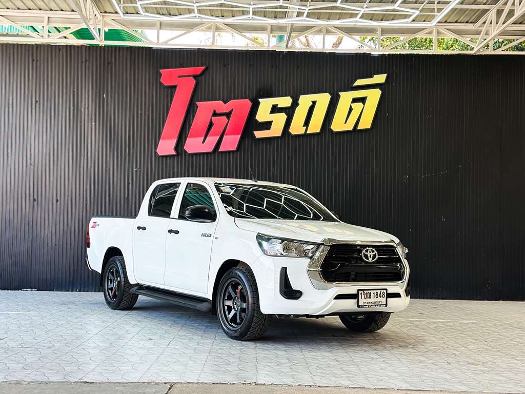 Toyota REVO Double Cab เตี้ย AT 2.4 MID**ไมล์ไม่แท้ 2020 ทะเบียน 1ขณ 1848