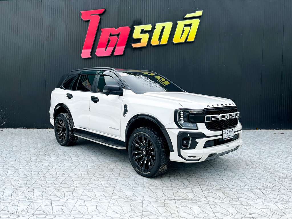 Ford Everest AT 2.0 Titanium 2022 3ขฮ 667 กทม