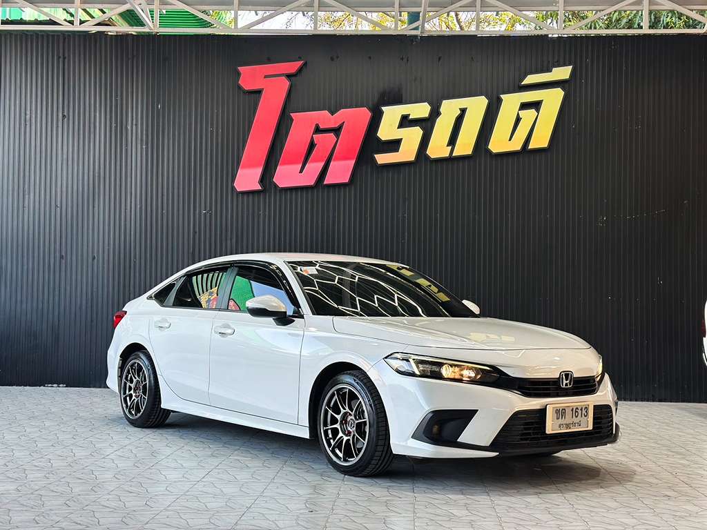 Honda Civic FE AT 1.5 2023 ทะเบียน ขต 1613