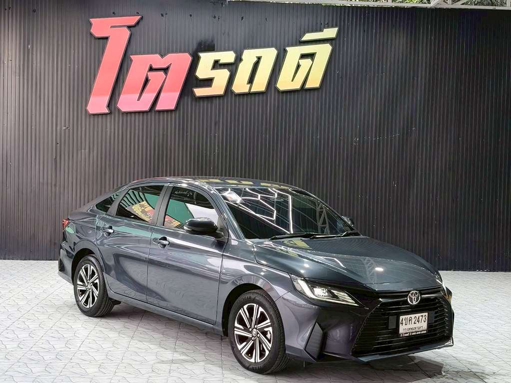 Toyota YARIS ATIV AT 1.2 Smary 2023 4ขค 2473
