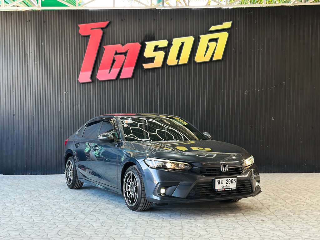 Honda Civic FE AT 1.5 2021 ทะเบียน ขข 2965