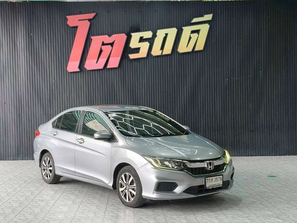 Honda CITY AT 1.5 V 2018 ทะเบียนรถ  7กค 3579 กทม