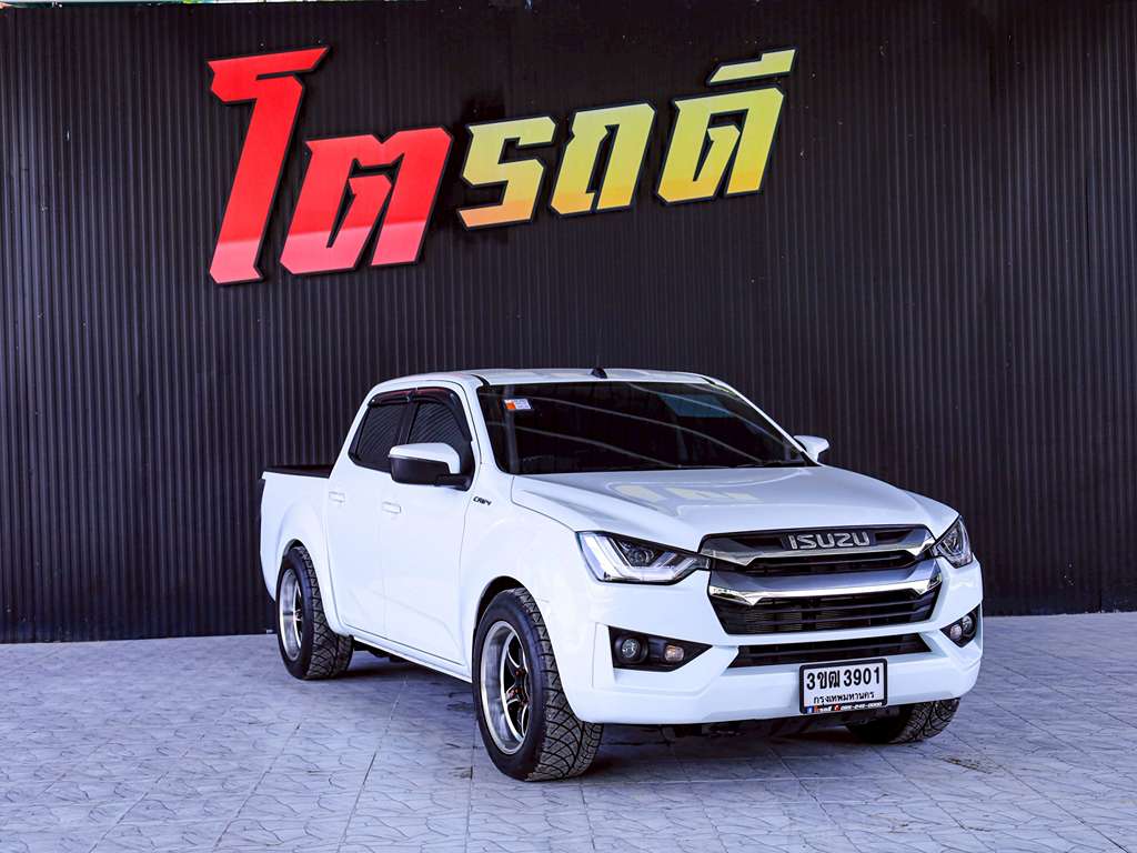Isuzu DMax 4ประตูเตี้ย (MT) 1.9 Ddi L DA 2022 3ขฒ 3901 กทม