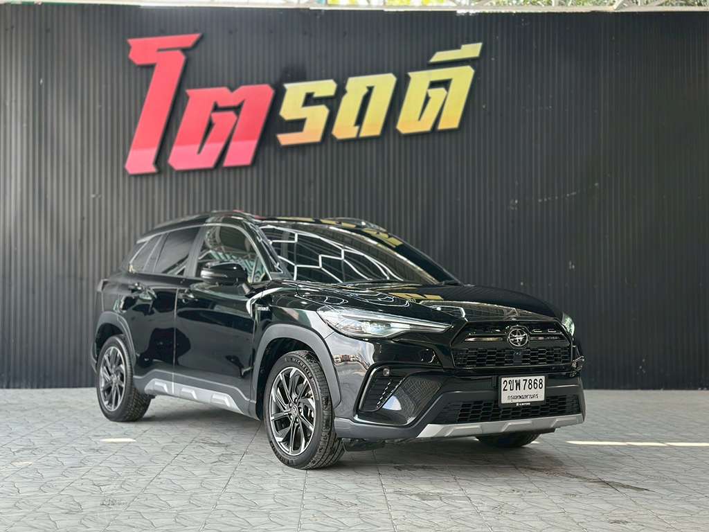 Toyota CROSS AT 1.8 HV GR 2021 2ขพ 7868