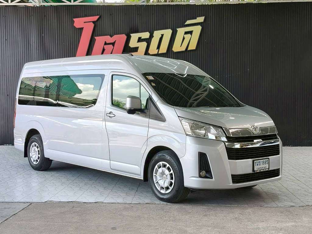 Toyota COMMUTER MT 2.8 2020 ทะเบียนรถ 1นข 1885 กทม