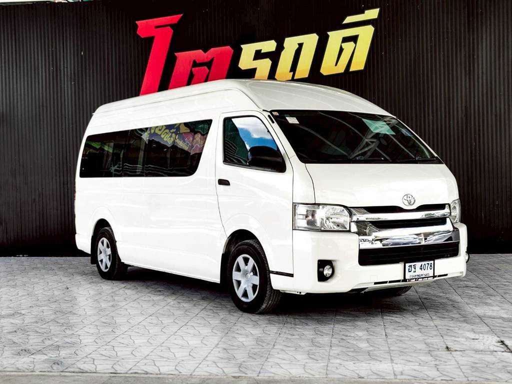 Toyota Commuter AT 3.0 2017  ฮฐ 4078 กทม