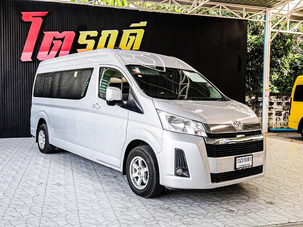 Toyota COMMUTER AT 2.8 2020 ทะเบียนรถ : 1นข 6061
