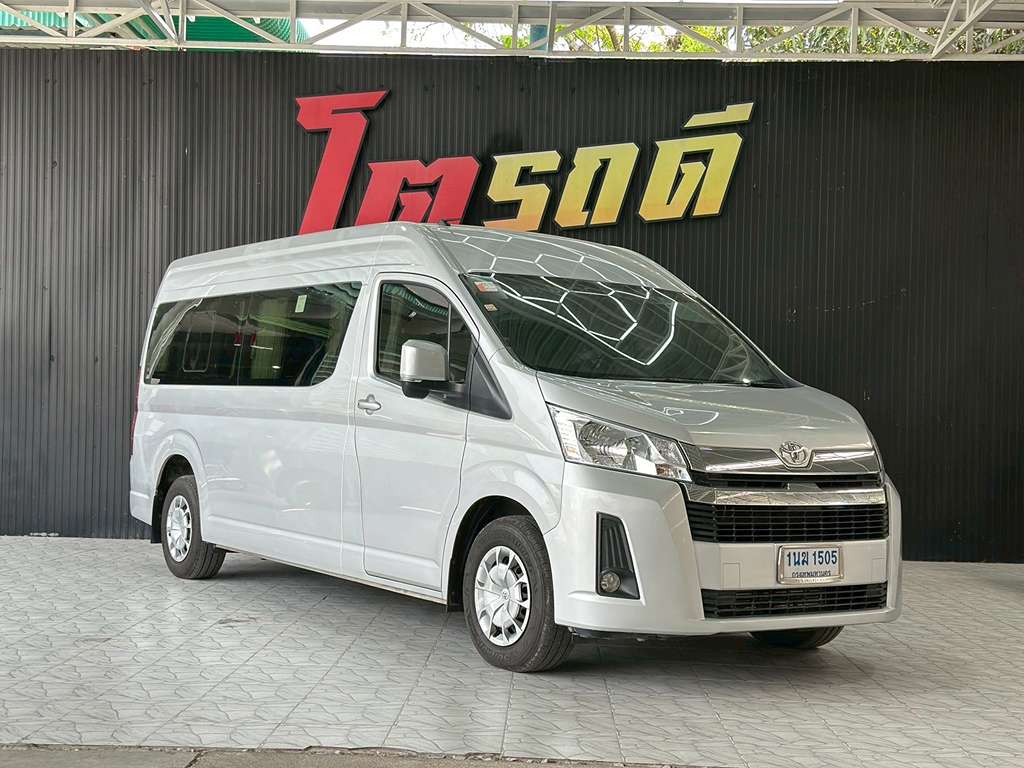 Toyota COMMUTER MT 2.8 2021 1นฆ 1505