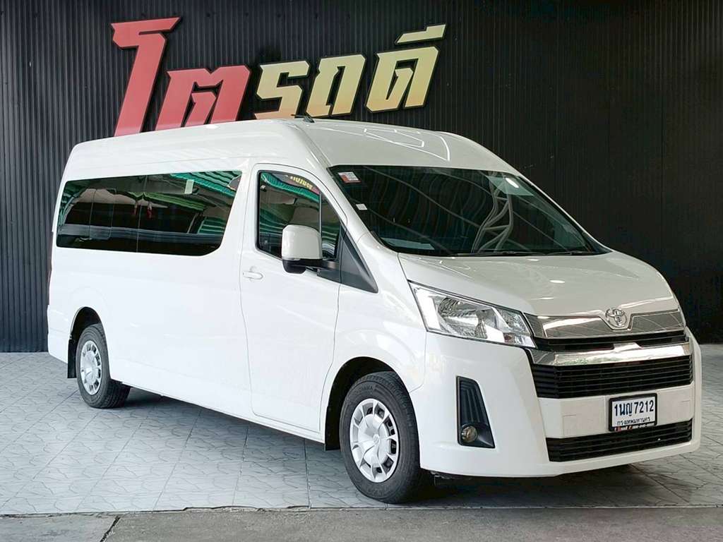 Toyota Commuter MT 2.8 2019 ทะเบียนรถ : 1นญ 7212