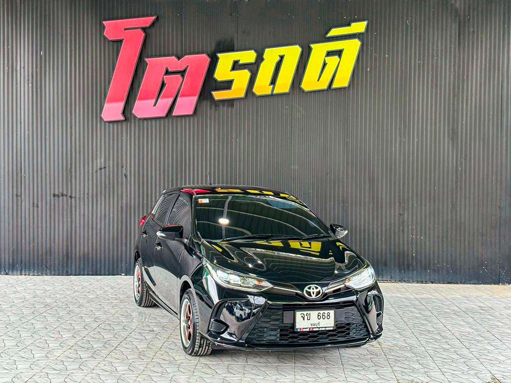 Toyota Yaris AT 1.2 Sport 2020  จข 668