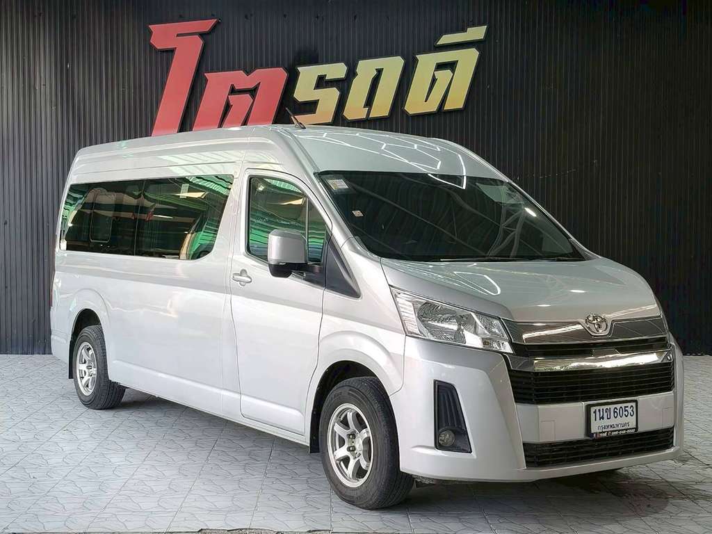 Toyota Commuter AT 2.8 2020 ทะเบียนรถ : 1นข 6053