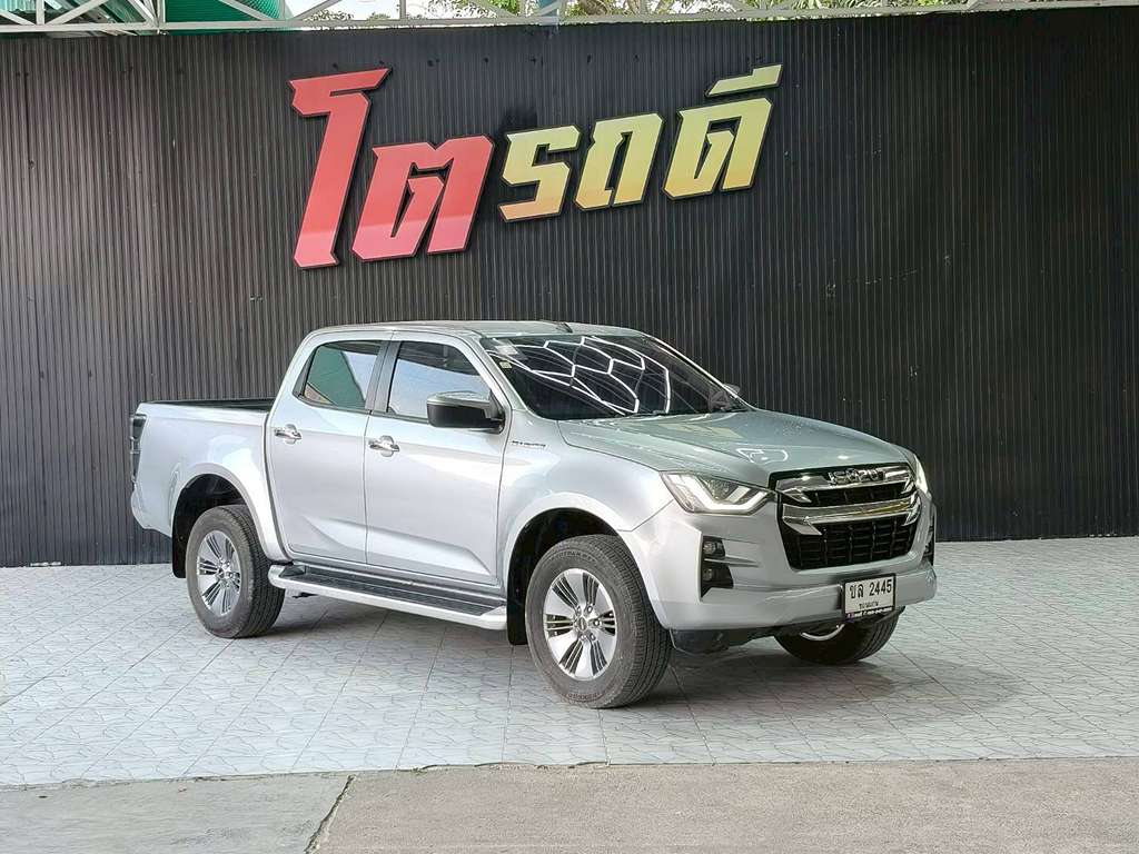 Isuzu D MAX CAB4 HI-LANDER AT 1.9 DDI Z 2021 ทะเบียนรถ ขล 2445 ขอนแก่น