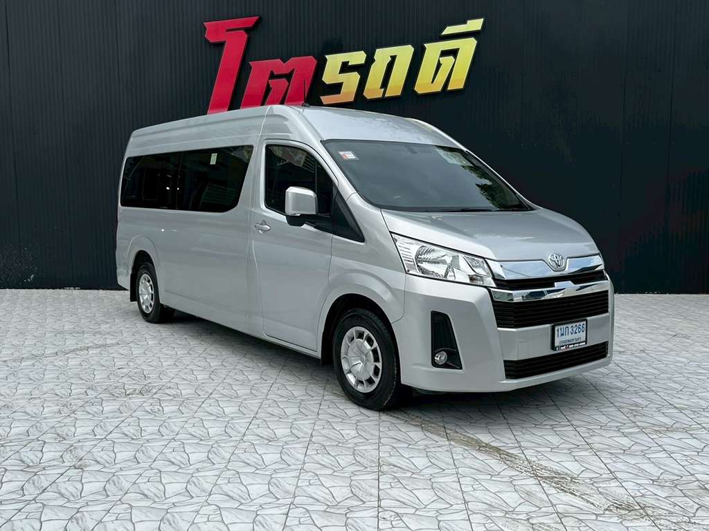 Toyota Commuter MT 2.8 2020 1นก 3266 กทม