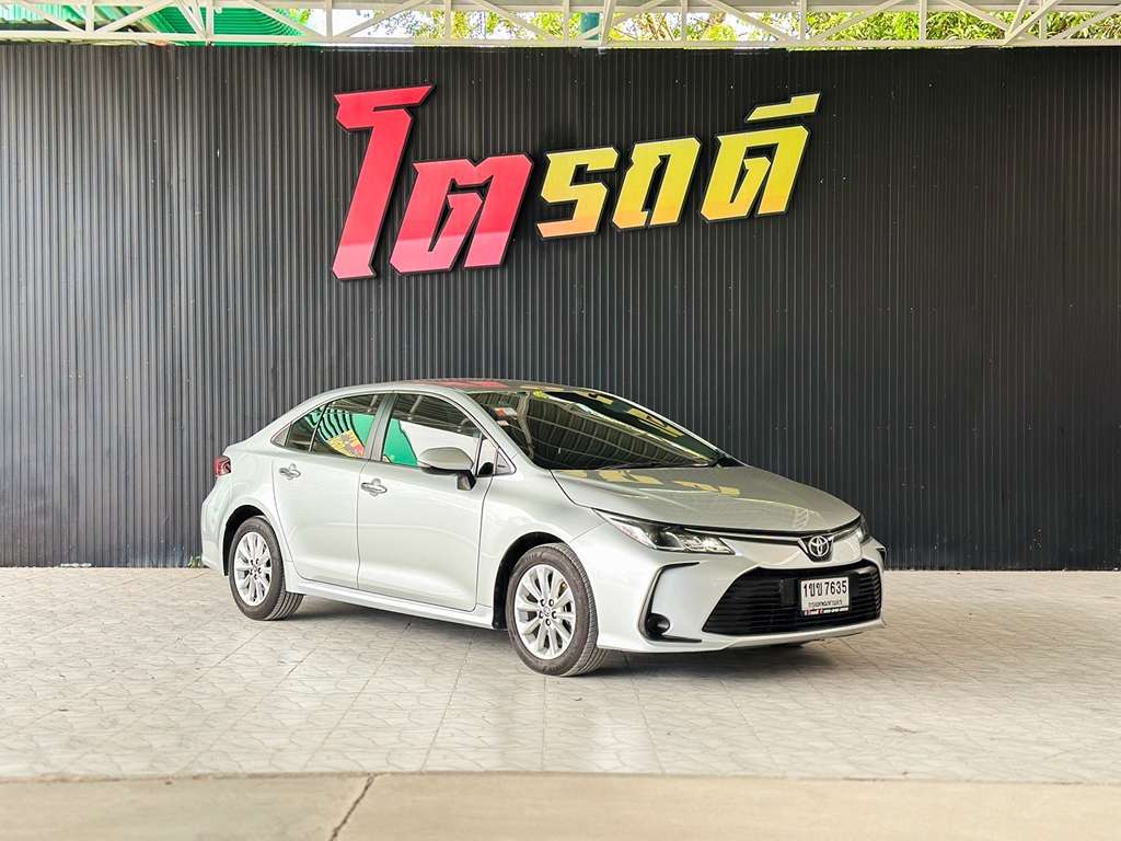Toyota Altis AT 1.6 G 2020 1ขข 7635 กทม