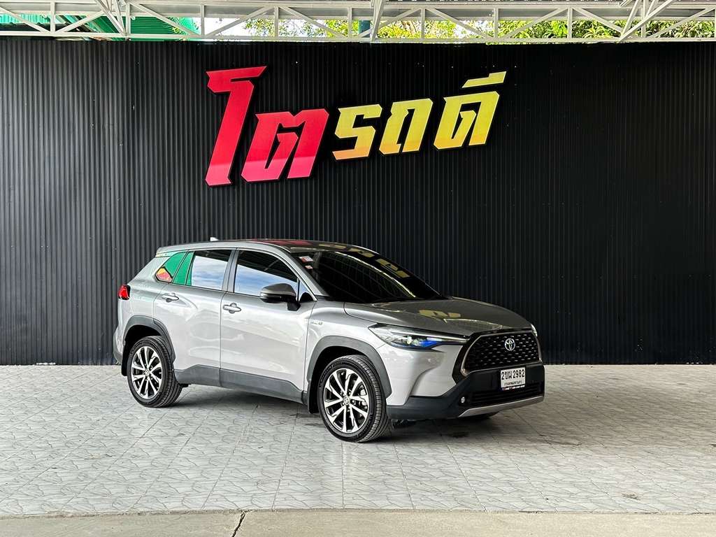 Toyota COROLLA CROSS 1.8 Hybrid Premium 2021 2ขผ 2982 กทม