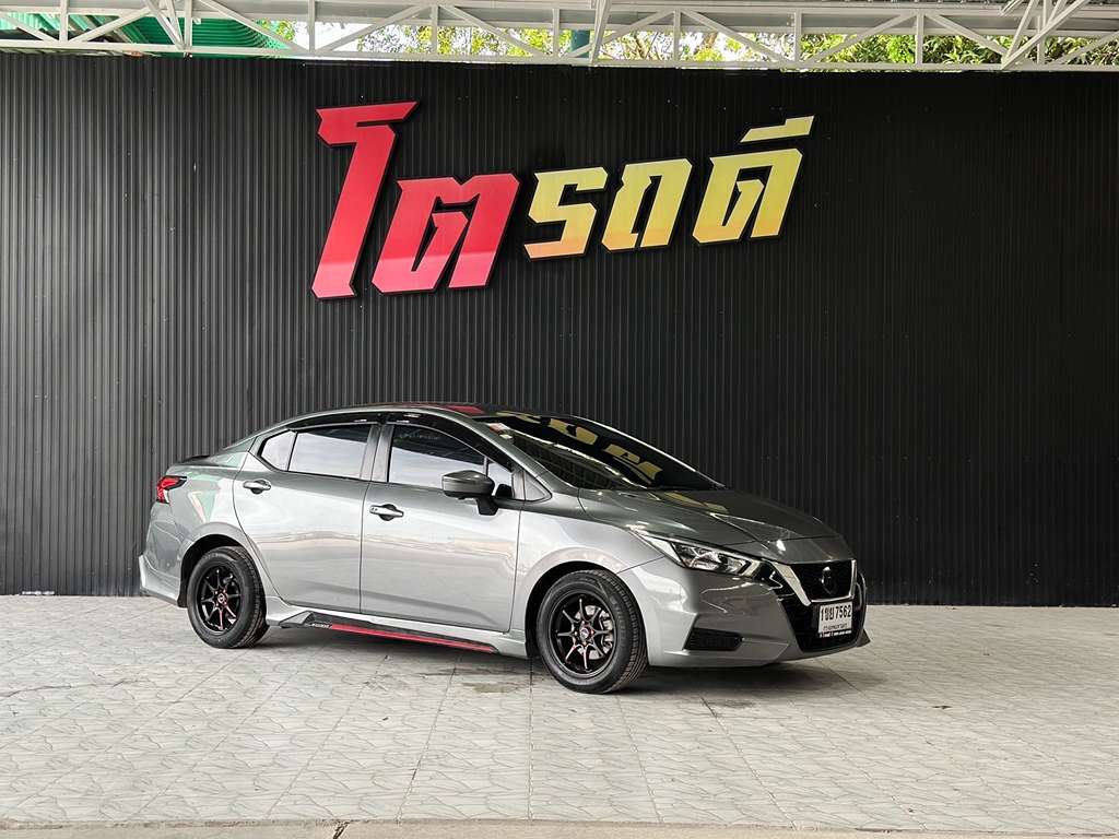 Nissan Almera AT 1.0 V Turbo 2020 1ขย 7562 กทม