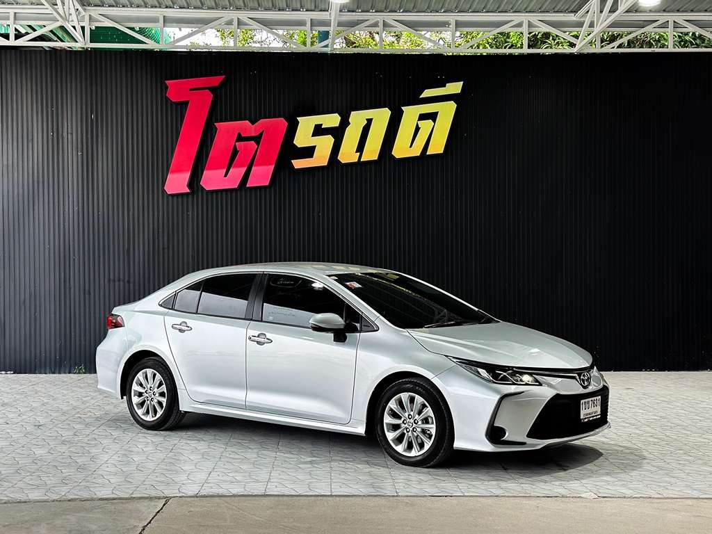 Toyota Altis AT 1.6 G 2020 1ขข 7631 กทม
