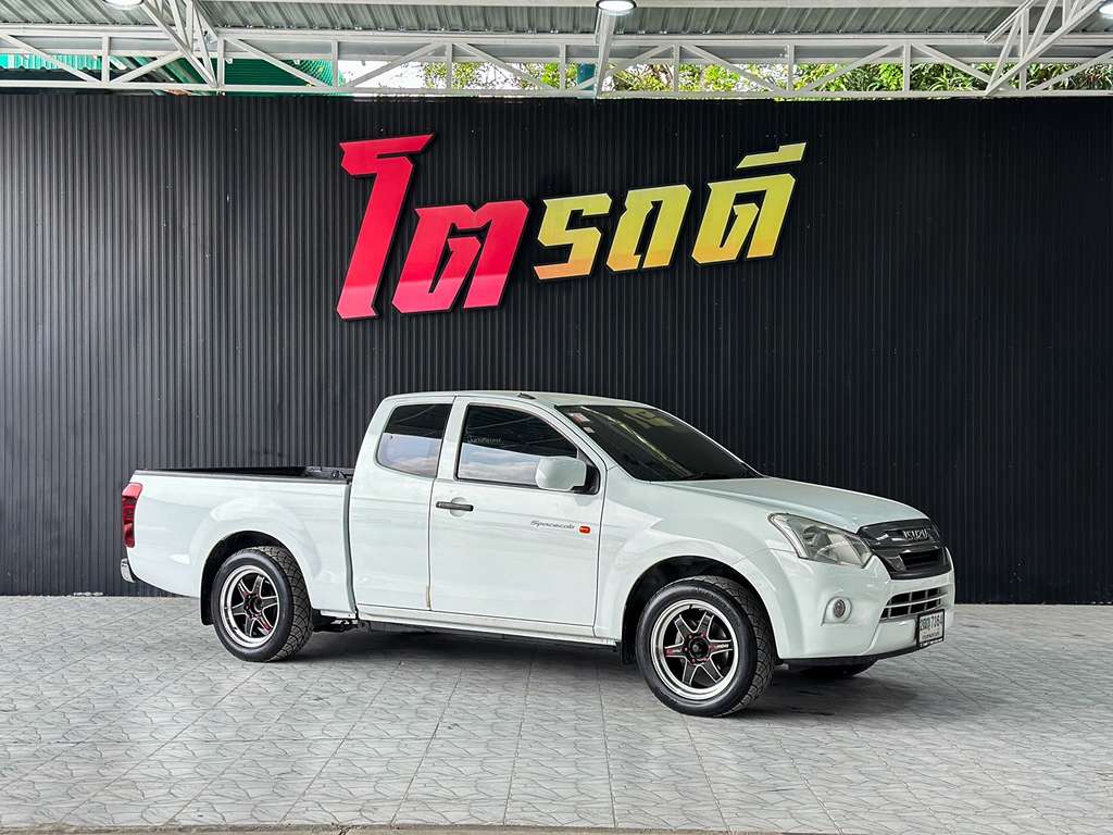 Isuzu D-max แคปเตี้ย MT 1.9 Ddi S 2018 2ฒญ 7364 กทม