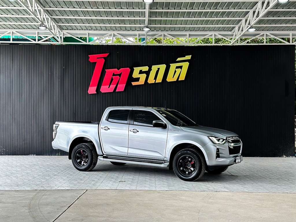 Isuzu DMax สี่ประตูสูง AT 1.9 Ddi Z 2020  ฉค 2076 ชลบุรี