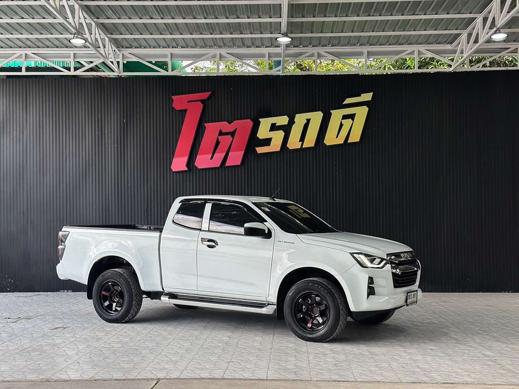 Isuzu D-max แคปสูง AT 1.9 DDI Z 2022 3ฒว 361 กทม