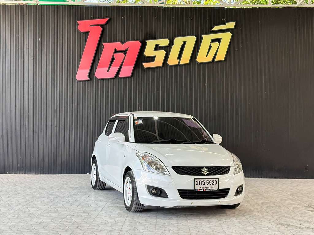 Suzuki Swift AT 1.2 GLX 2013 2กธ 5920 กทม