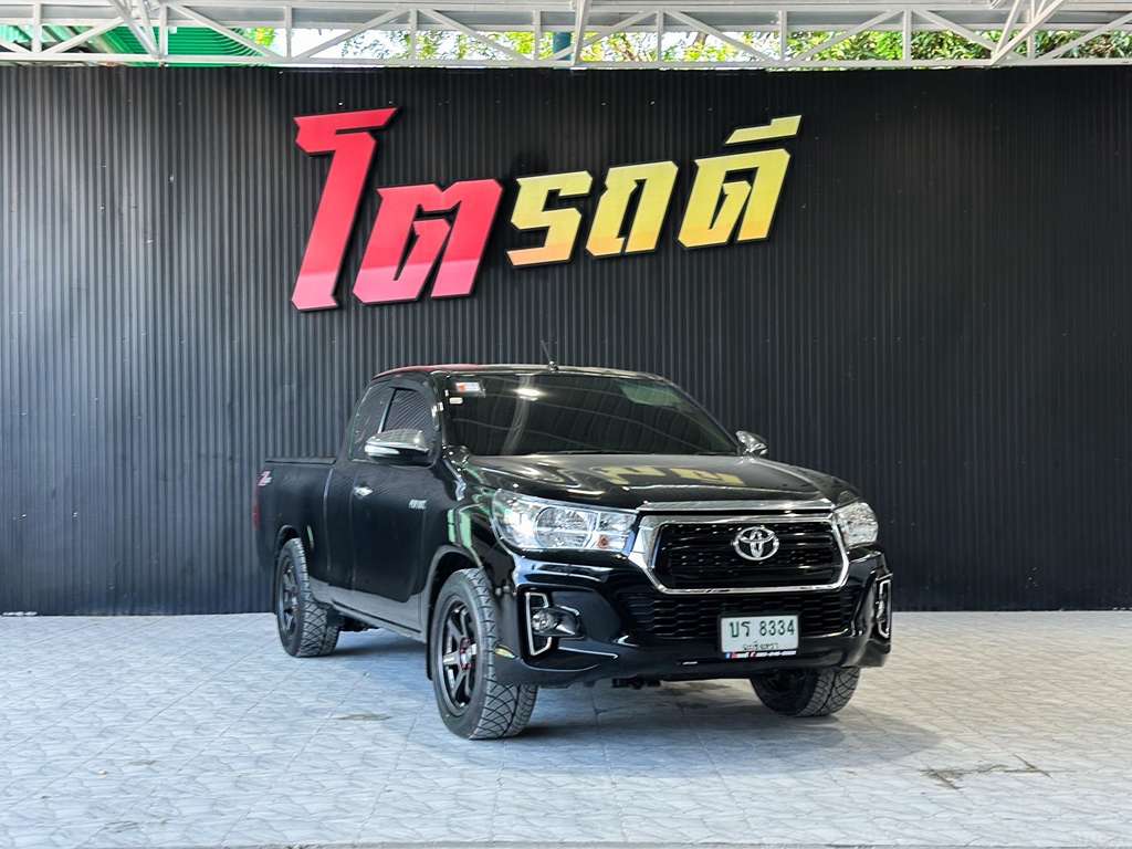 Toyota Revo แคปเตี้ย MT 2.4 E 2016 บร 8334 ฉะเชิงเทรา