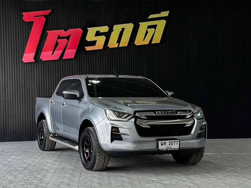 Isuzu DMax สี่ประตูสูง AT 1.9 Ddi Z 2020 ฉค 2077 ชลบุรี